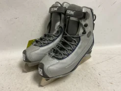 Used CCM SP Womens Softboot Figure Skates Grey Senior 8
