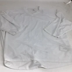 Used CCM SR GOALIE SHIRT Hockey Tops Senior White Senior