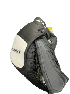Used CCM STREET CATCHER Street Goalie Catcher Sr Black LG