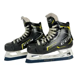 Used CCM SUPER TACKS 9380 Goalie Skate Junior 3D