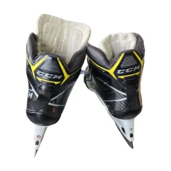Used CCM SUPER TACKS 9370 INTERM GOALIE SKATES Intermediate Goalie Skate Intermediate 5.0