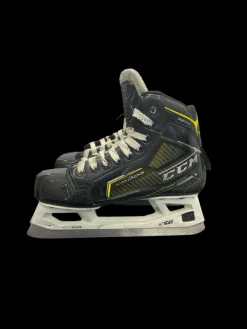 Used CCM SUPER TACKS 9370 Junior Goalie Skate Junior 03