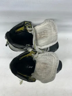 Used CCM SUPER TACKS 9380 Junior Goalie Skate Junior 03