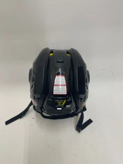Used CCM TACKS 210 FM 580 S Helmet Cage Combo Black S/M