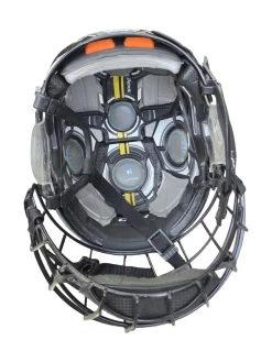 Used CCM TACKS 910 HELMET MD Helmet Cage Combo Black MD