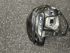 Used CCM TACKS 310 Hockey Helmet Only Black SM