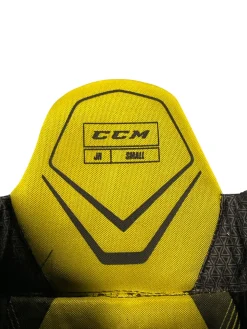 Used CCM TACKS 9040 Junior Goalie Pant Black SM