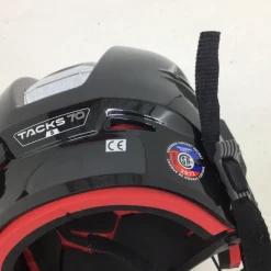 Used CCM TACKS 70 SR SM CAGE COMBO HELMET Helmet Cage Combo Black SM