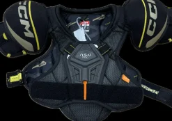 Used CCM TACKS AS-V Youth Shoulder Pads LG