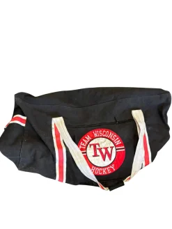 Used CCM TEAM WISCONSIN Sr Hockey Carry None