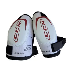 Used CCM U+ FIT 03 ELBOW PADS MD Youth Elbow Pads MD