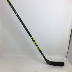 Used CCM ULTRA TACKS 100 FLEX P90 LH HOCKEY STICK Senior One Piece Left 100 Flex
