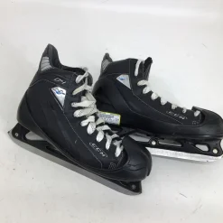 Used CCM V 04 SR 10 GOALIE SKATES Senior Goalie Skate Senior 10