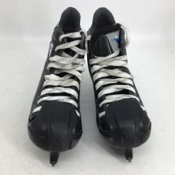 Used CCM V 04 SR 10 GOALIE SKATES Senior Goalie Skate Senior 10
