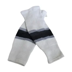 Used CCM YOUTH SOCKS Hockey Sock White Youth