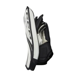 Used CCM YT FLEX 3 Youth Goalie Blocker White