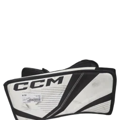 Used CCM YT FLEX 3 Youth Goalie Blocker White