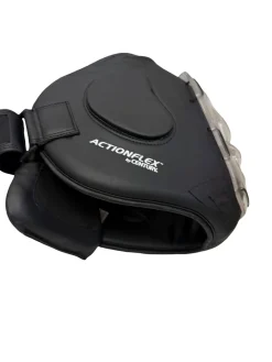 Used Century ACTION FLEX Martial Arts Head Gear w/ Face Shield