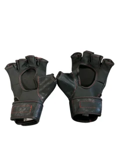 Used Century BRAVE COMPETITIOR Martial Arts Gloves Black L/XL