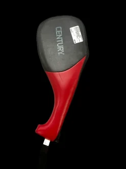 Used Century DRIVE TARGET Martial Arts Gloves Black And Red LG