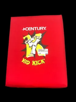 Used Century KID KICK BLOCK PAD Martial Arts Blocking Pad Red MD