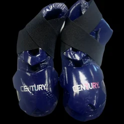 Used Century Martial Arts Foot Pads Navy Blue S/M