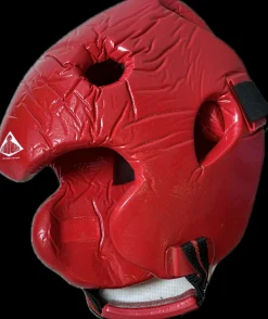 Used Century Martial Arts Head Gear Red