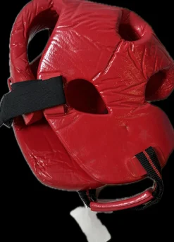 Used Century Martial Arts Head Gear Red