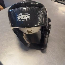 Used Century Martial Arts Head Gear Black