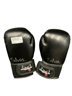 Used Century Martial Arts Gloves Black Senior