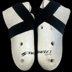 Used Century Martial Arts Foot Pads Black Senior
