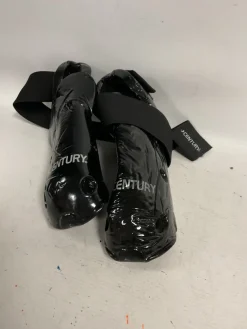 Used Century Martial Arts Foot Pads Black Senior