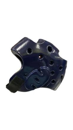 Used Century Martial Arts Head Gear Navy Blue