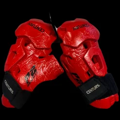 Used Century Martial Arts Hand Pads Red Youth