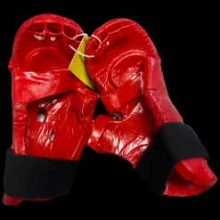 Used Century Martial Arts Hand Pads Red Youth