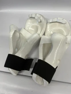 Used Century Martial Arts Hand Pads White LG
