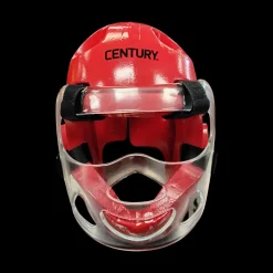 Used Century Martial Arts Protective Set Red Youth