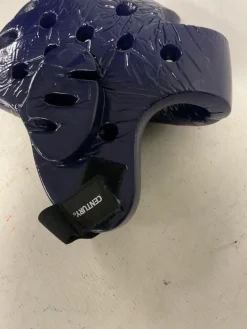 Used Century Martial Arts Head Gear Navy Blue