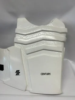 Used Century Martial Arts Chest Guard White MD