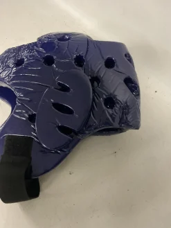 Used Century Martial Arts Head Gear Navy Blue