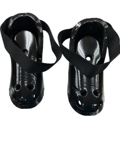 Used Century Martial Arts Foot Pads Black Youth