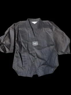 Used Century TKD AD MEDIUM GI SET Martial Arts Black MD