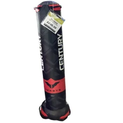 Used Century VERSYS MMA DELUXE BAG Boxing Heavy Bag Black 100 lb