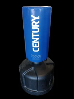 Used Century WAVE MASTER Boxing Heavy Bag Royal Blue And Black 40 lb