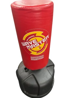 Used Century WAVE MASTER Boxing Heavy Bag Red 100 lb