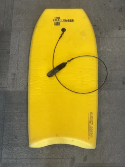 Used CHALLENGER QUICK SLICK BODY BOARD Body Board Yellow 42"