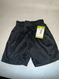 Used CHALLENGER TEAMWEAR Soccer Shorts Adt Black SM