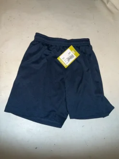 Used CHALLENGER TEAMWORK Soccer Shorts Yth Navy Blue MD