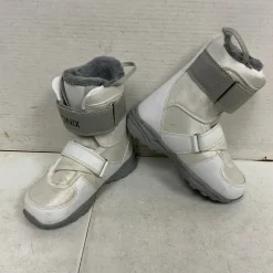 Used CHAMONIX Girls Snowboard Boots White Junior 02