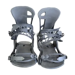 Used Chamonix LOGNAN BINDINGS M/L Mens Binding Only Black M/L